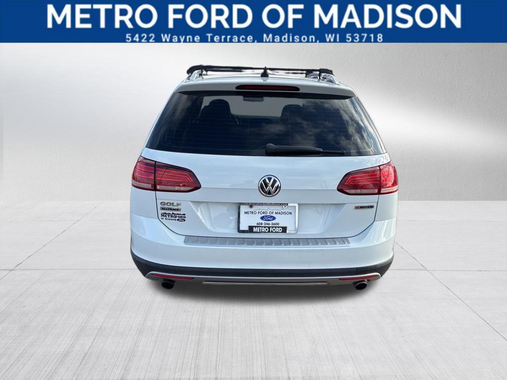 used 2019 Volkswagen Golf Alltrack car, priced at $16,650