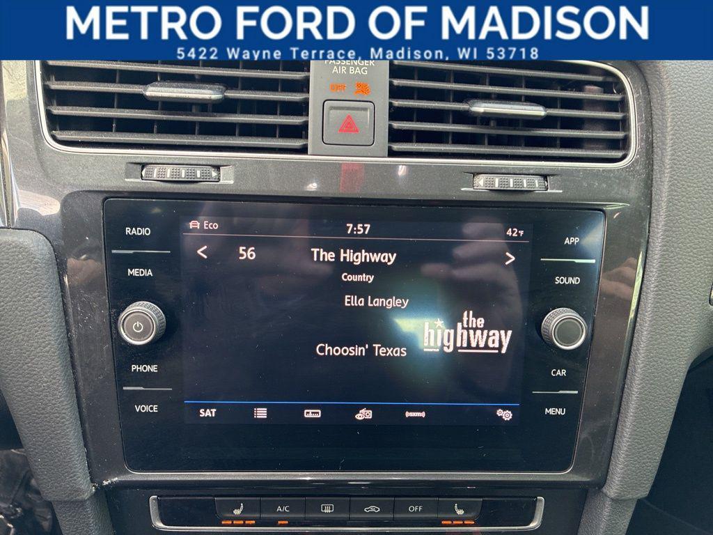 used 2019 Volkswagen Golf Alltrack car, priced at $16,650