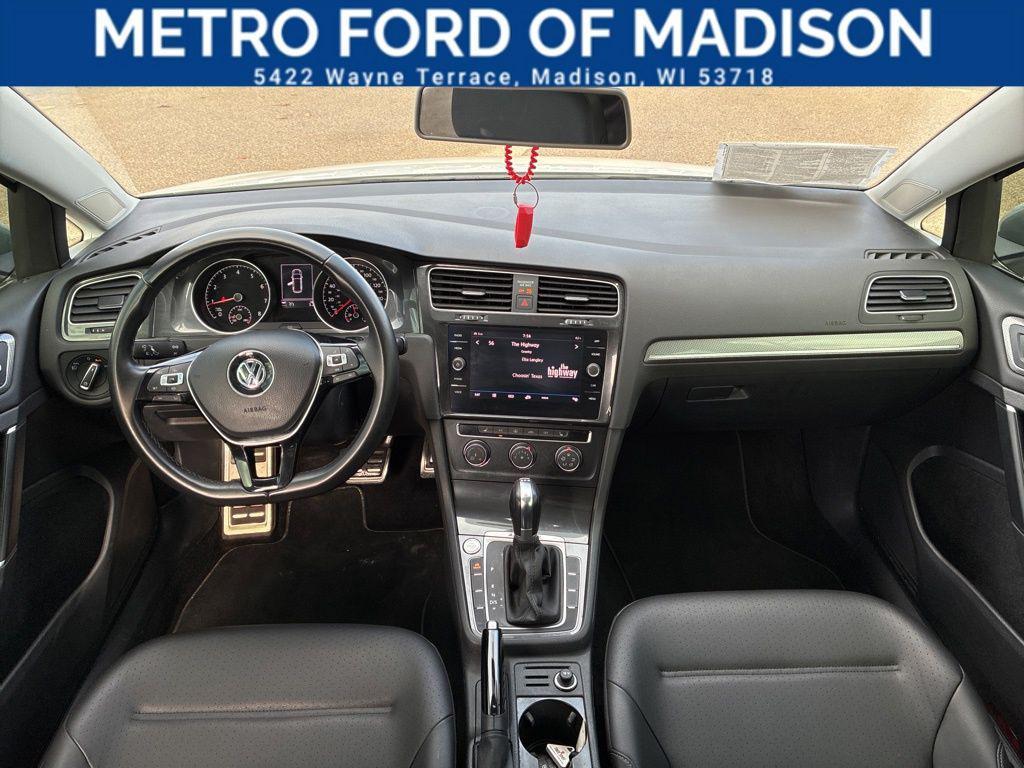 used 2019 Volkswagen Golf Alltrack car, priced at $16,650