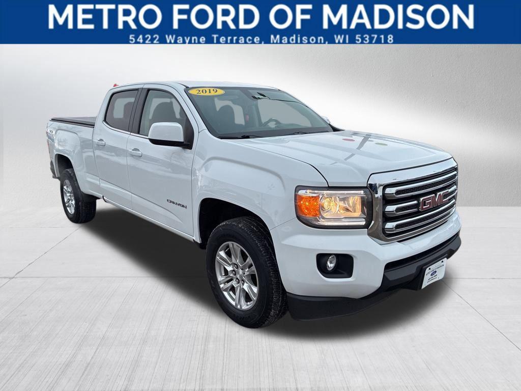 used 2019 GMC Canyon car, priced at $24,450
