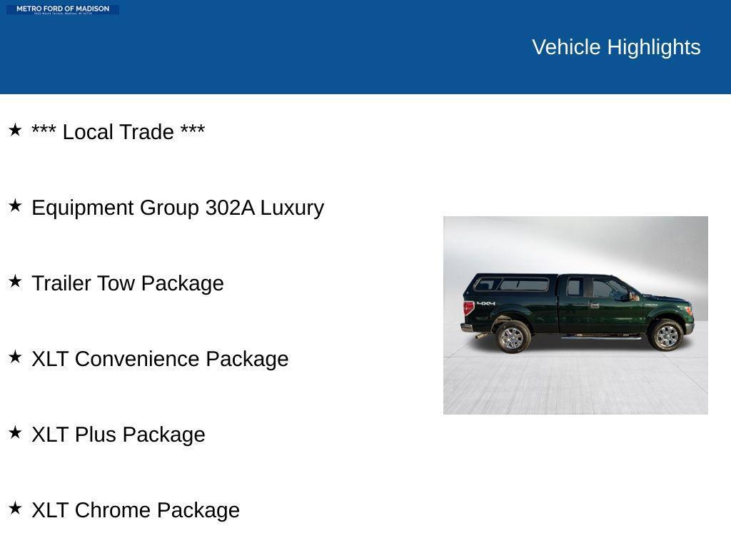 used 2014 Ford F-150 car, priced at $15,700