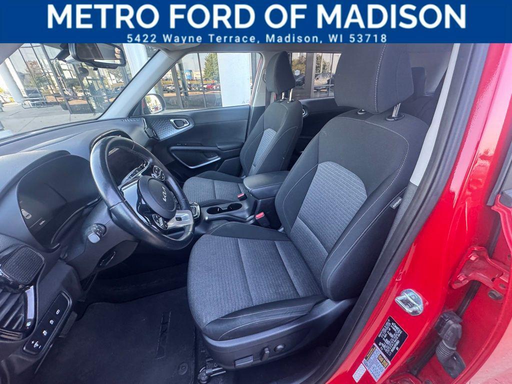 used 2023 Kia Soul car, priced at $17,900