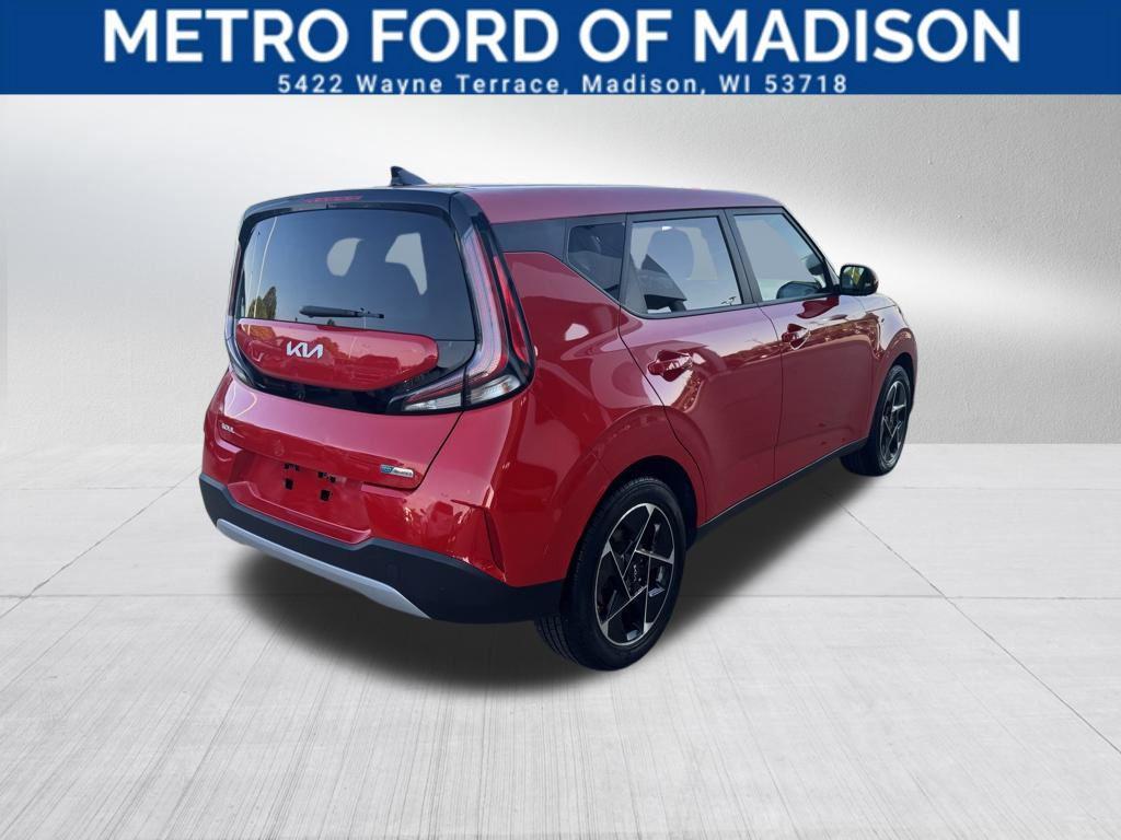 used 2023 Kia Soul car, priced at $17,900