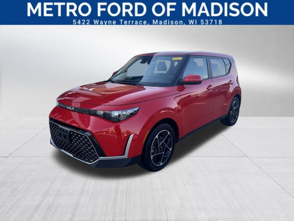 used 2023 Kia Soul car, priced at $18,000