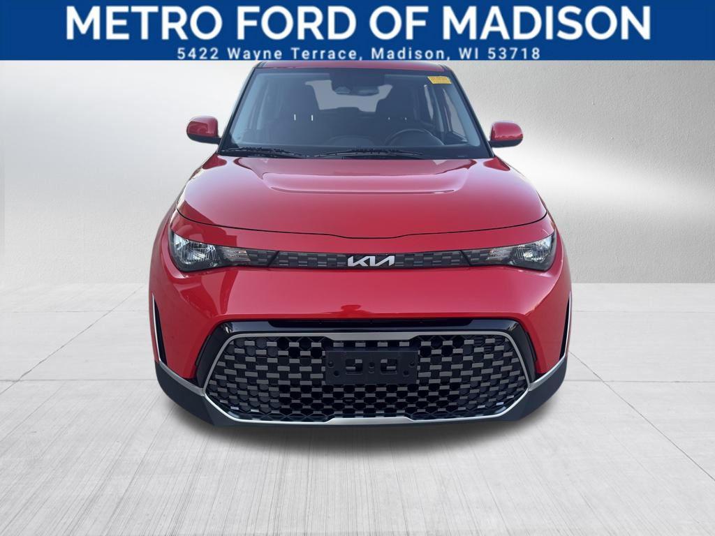 used 2023 Kia Soul car, priced at $17,900