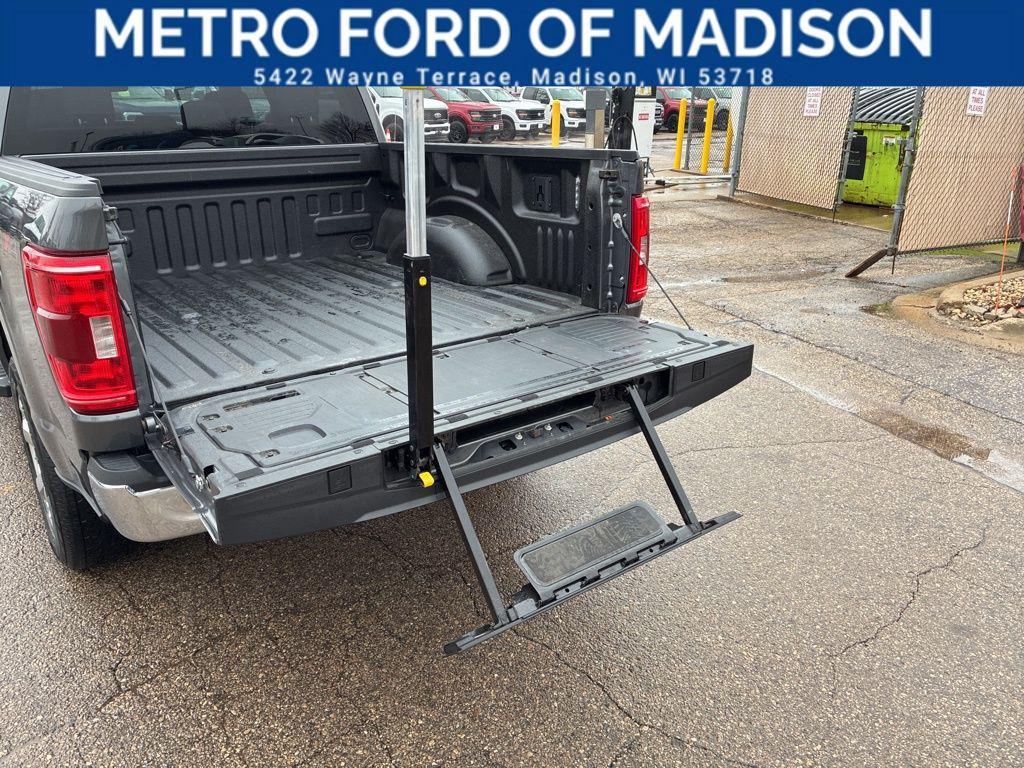 used 2022 Ford F-150 car, priced at $38,900