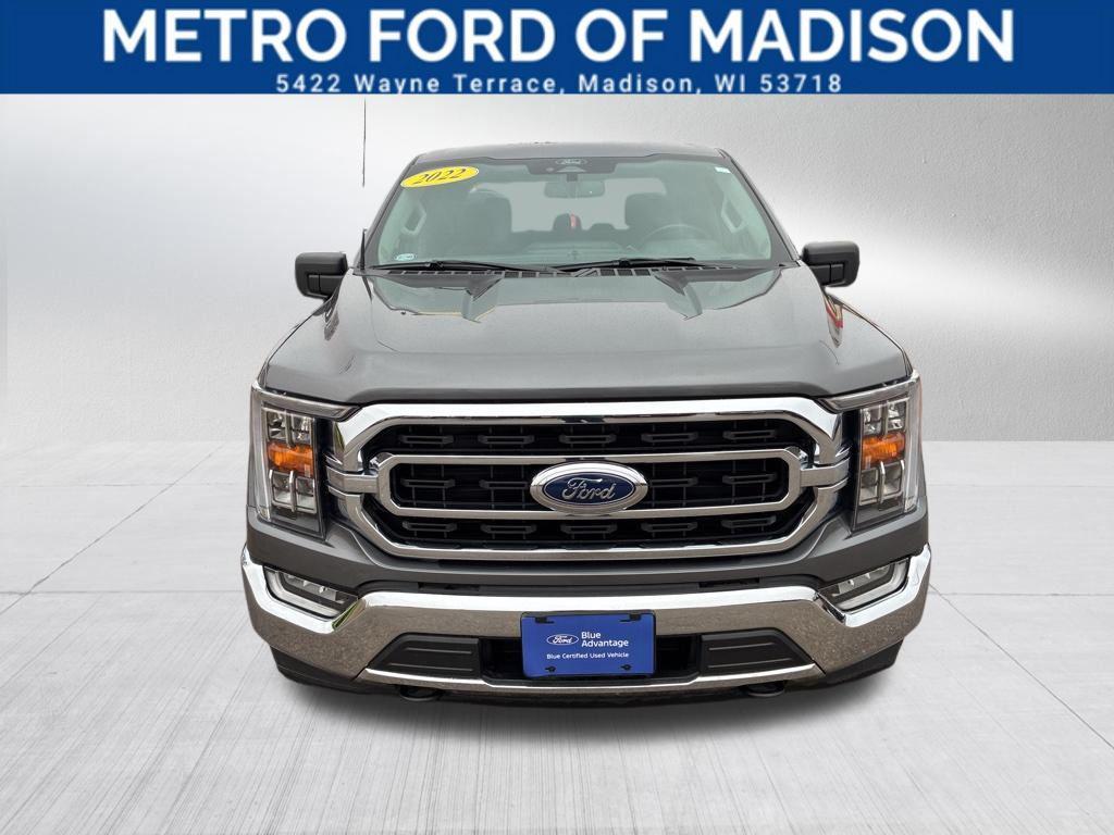 used 2022 Ford F-150 car, priced at $38,900