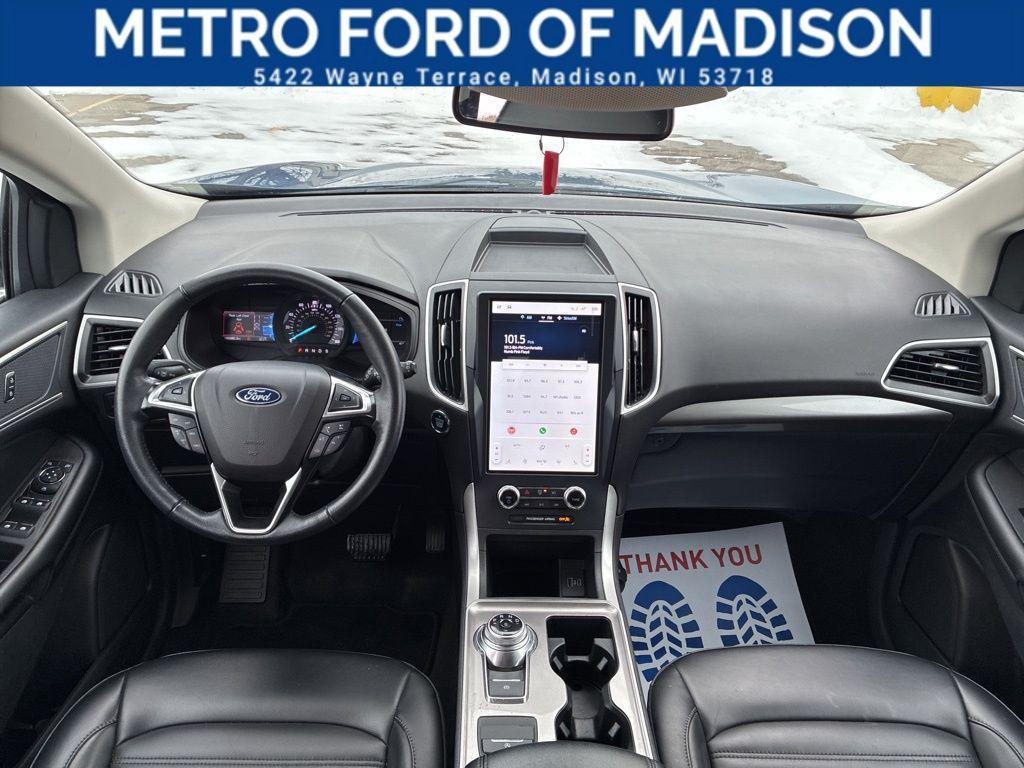 used 2023 Ford Edge car, priced at $22,500