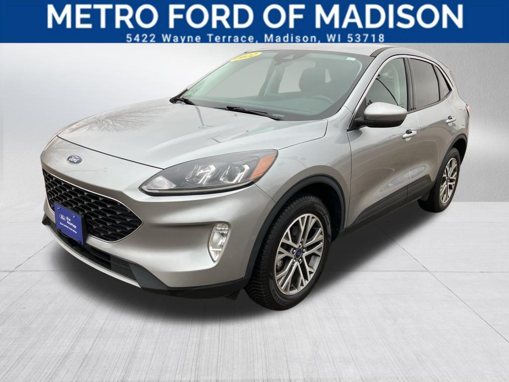used 2022 Ford Escape car, priced at $19,500