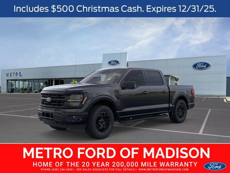 new 2025 Ford F-150 car, priced at $51,639