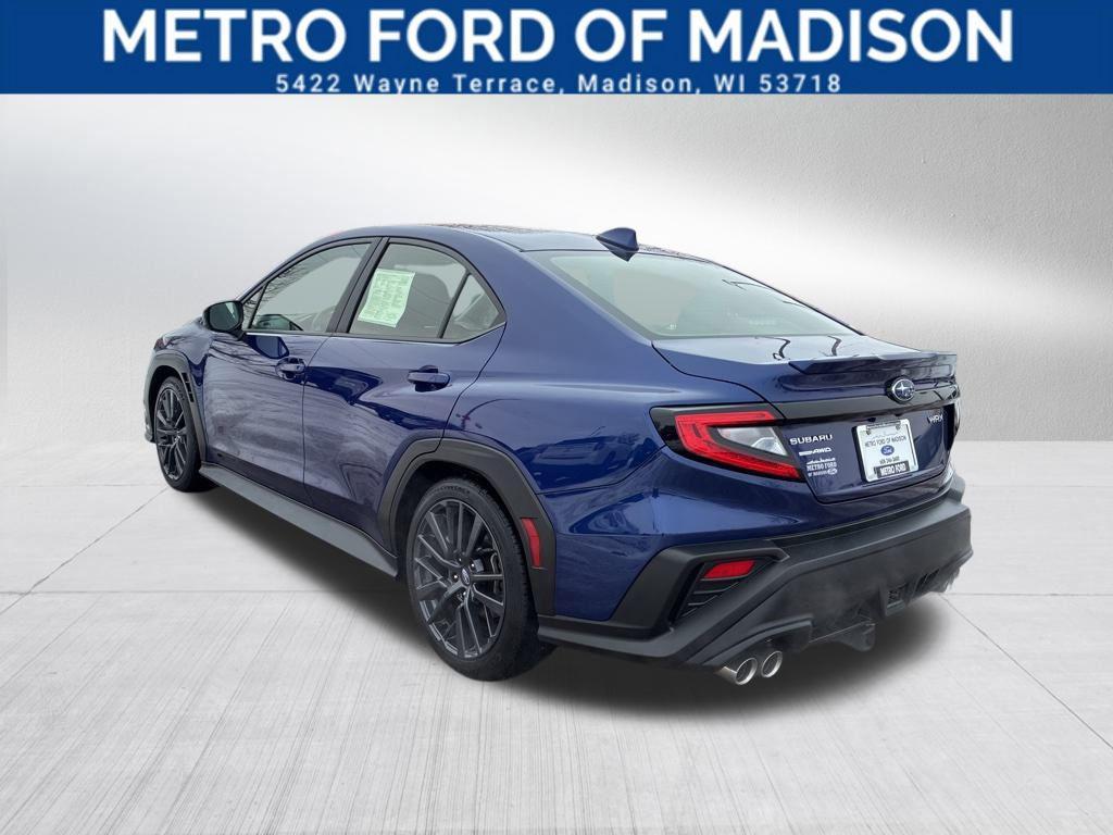 used 2024 Subaru WRX car, priced at $30,450