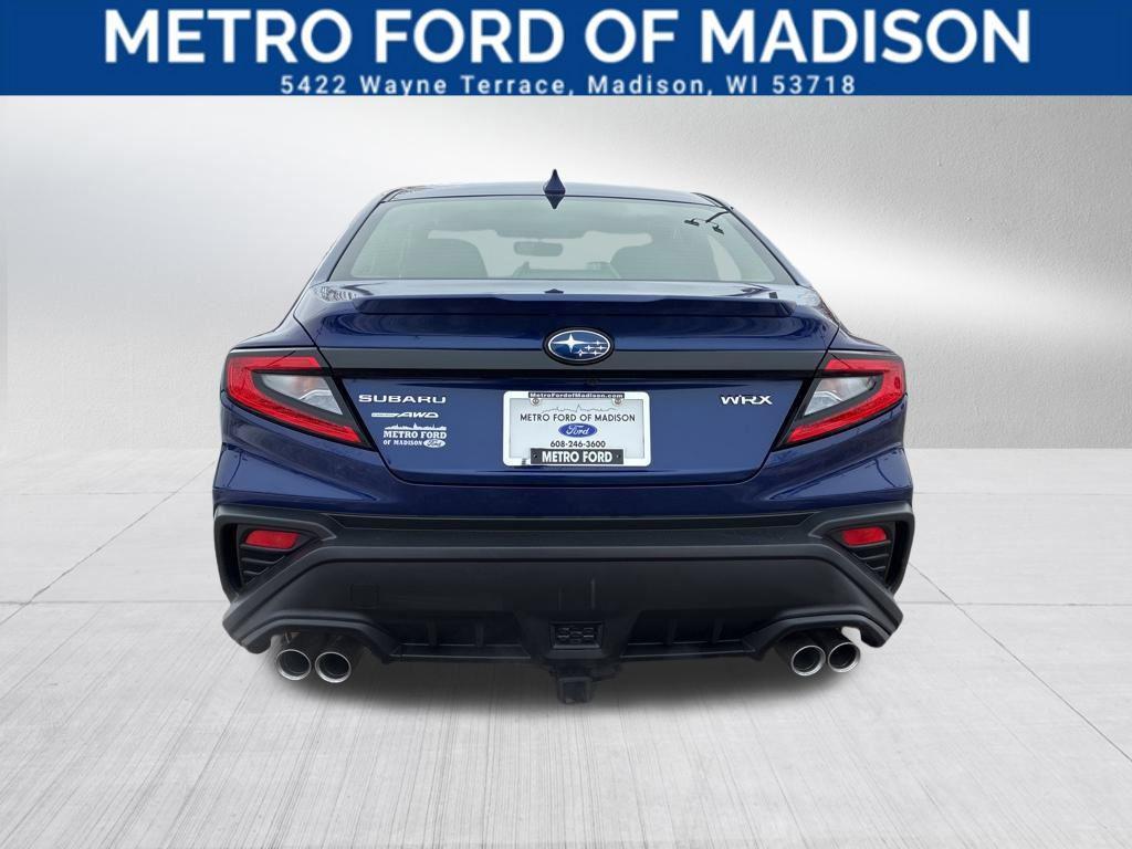 used 2024 Subaru WRX car, priced at $30,450