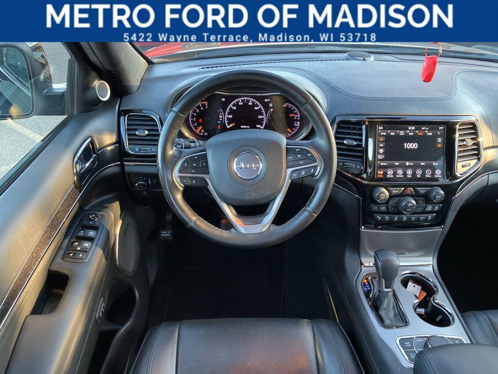 used 2021 Jeep Grand Cherokee car, priced at $24,300