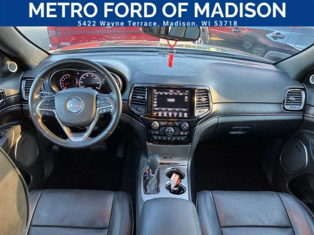 used 2021 Jeep Grand Cherokee car, priced at $24,300
