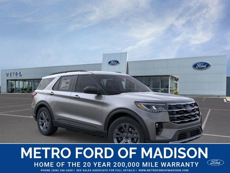new 2026 Ford Explorer car, priced at $43,885