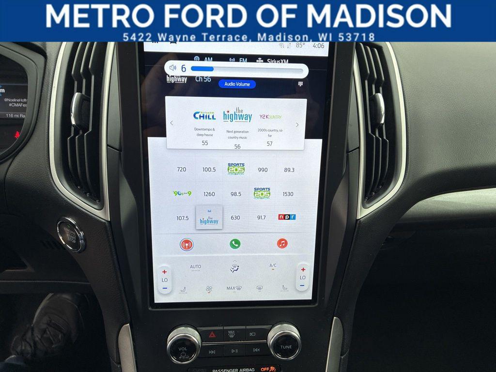 used 2024 Ford Edge car, priced at $23,450