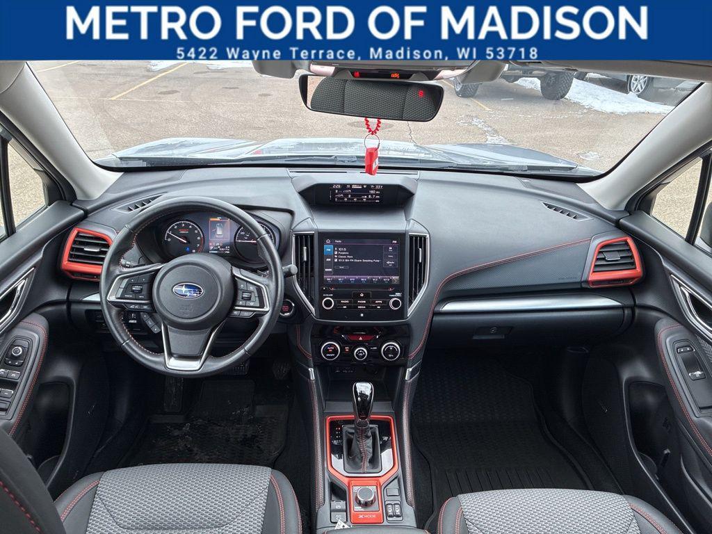 used 2021 Subaru Forester car, priced at $23,750