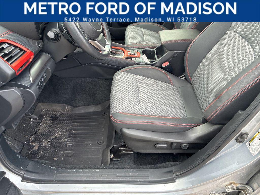 used 2021 Subaru Forester car, priced at $23,750