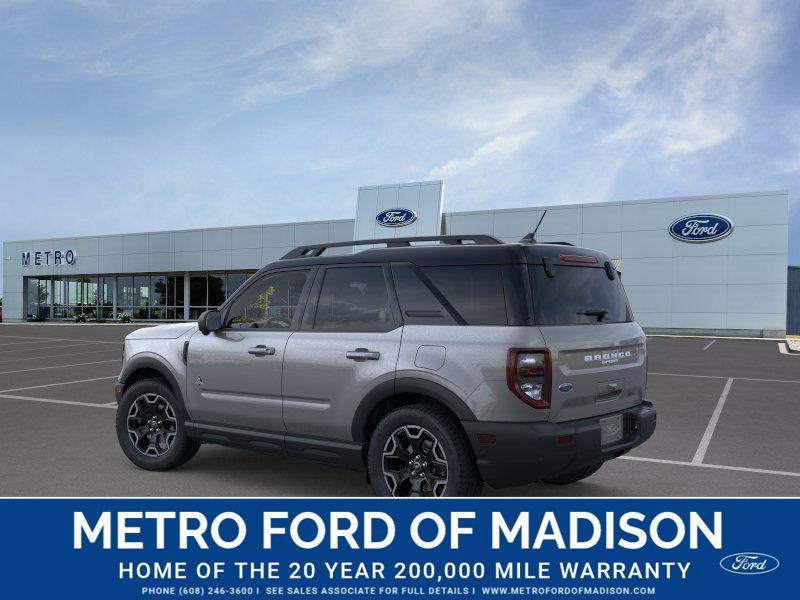 new 2025 Ford Bronco Sport car, priced at $36,092