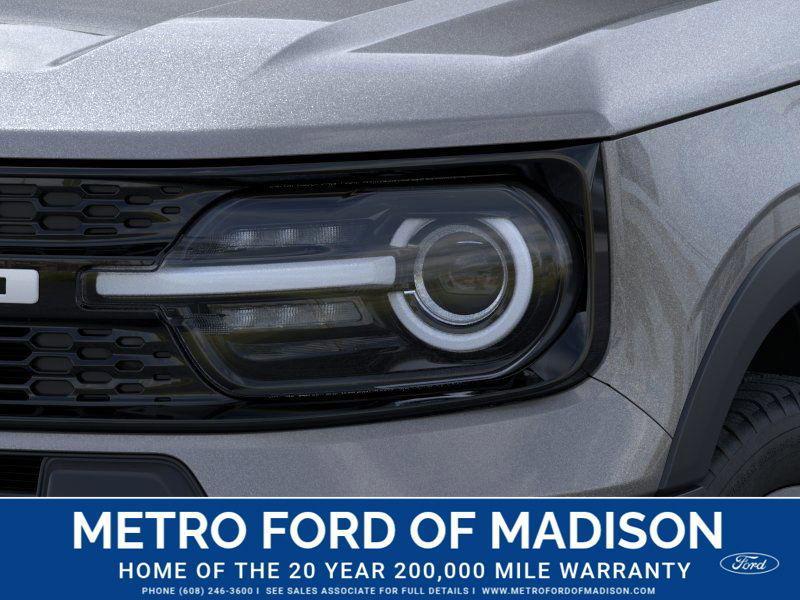 new 2025 Ford Bronco Sport car, priced at $36,092