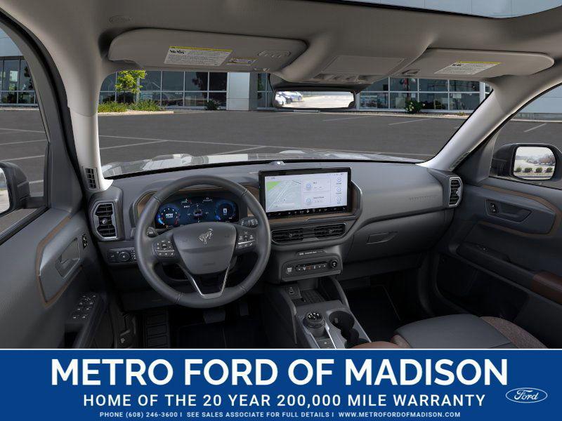 new 2025 Ford Bronco Sport car, priced at $36,092