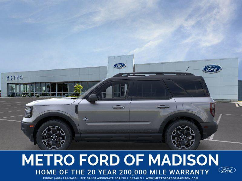 new 2025 Ford Bronco Sport car, priced at $36,092