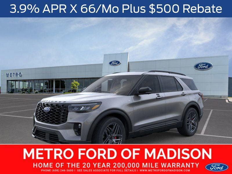 new 2026 Ford Explorer car, priced at $49,373