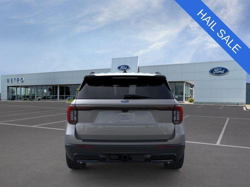 new 2026 Ford Explorer car, priced at $45,136