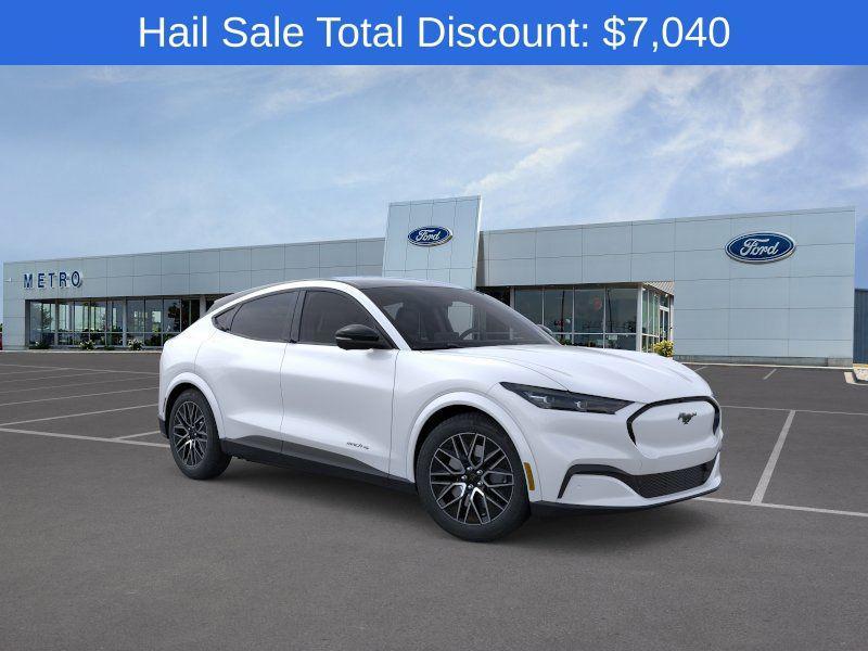 new 2026 Ford Mustang Mach-E car, priced at $48,800
