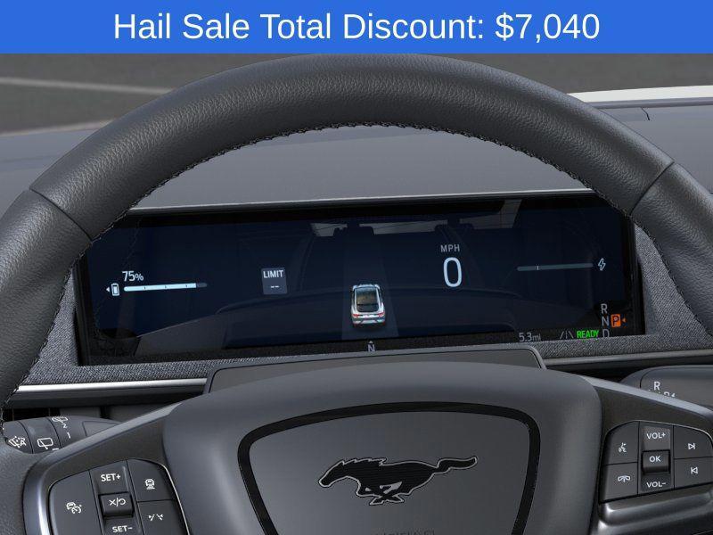 new 2026 Ford Mustang Mach-E car, priced at $48,800