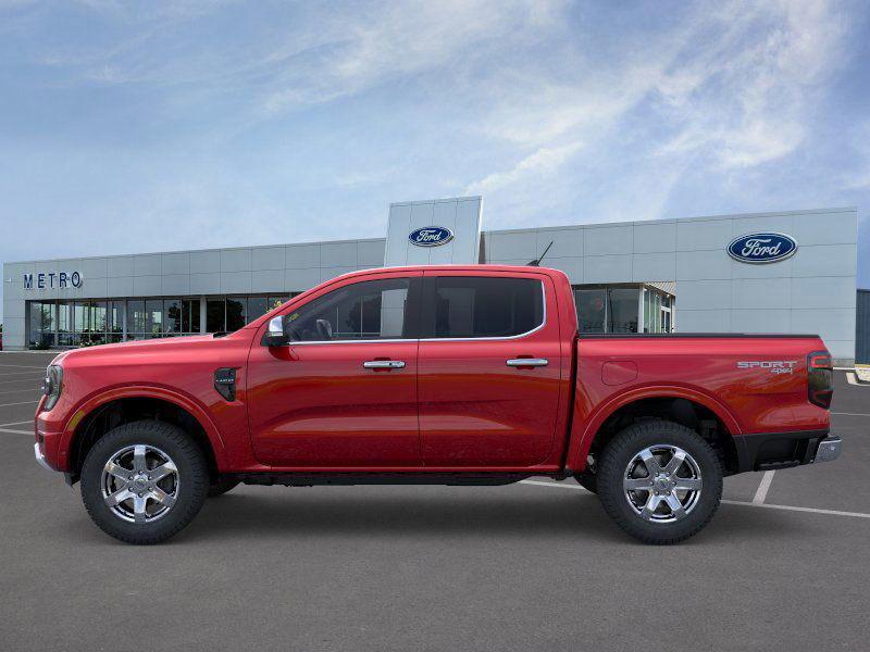 new 2025 Ford Ranger car, priced at $49,435
