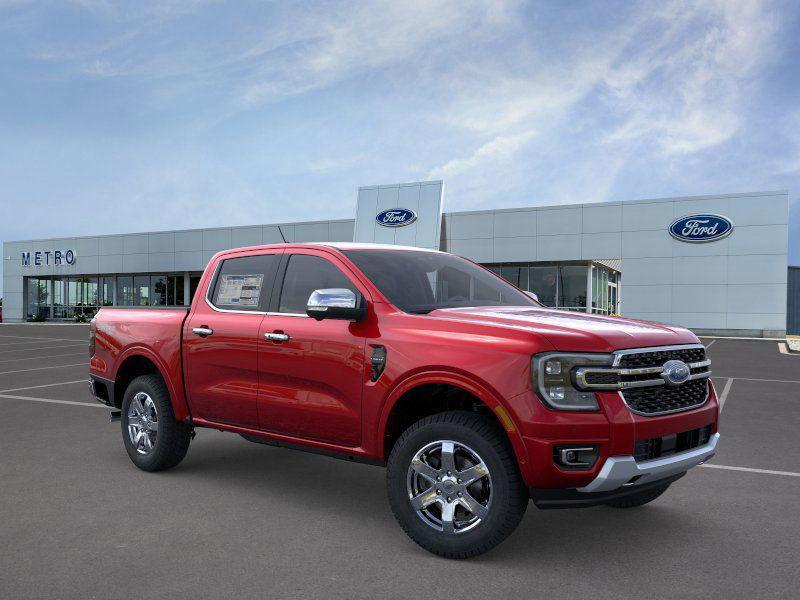 new 2025 Ford Ranger car, priced at $49,435