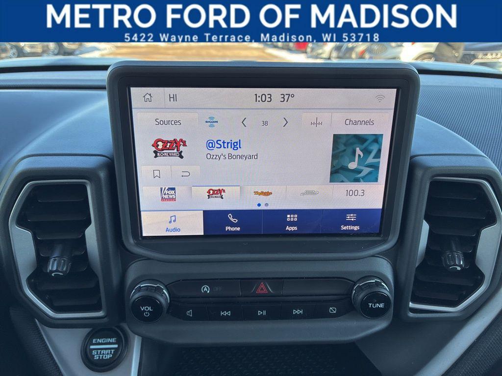 used 2024 Ford Bronco Sport car, priced at $26,250