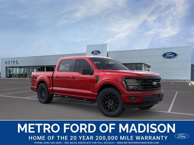 new 2026 Ford F-150 car, priced at $63,585