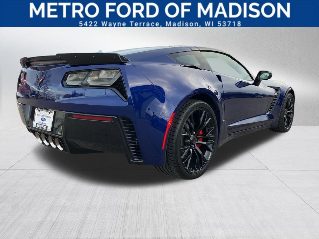 used 2016 Chevrolet Corvette car, priced at $76,750