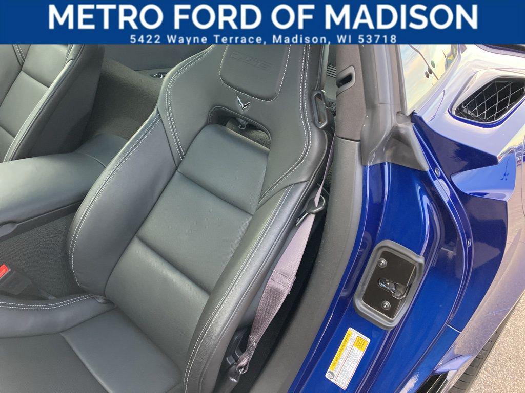 used 2016 Chevrolet Corvette car, priced at $76,750