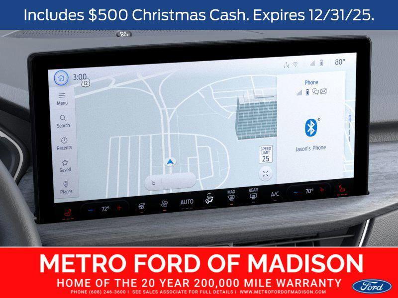 new 2025 Ford Escape PHEV car, priced at $36,810