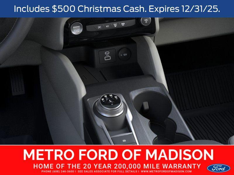 new 2025 Ford Escape PHEV car, priced at $36,810