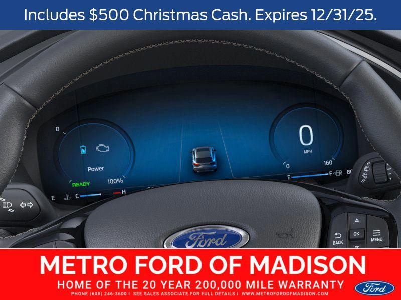 new 2025 Ford Escape PHEV car, priced at $36,810