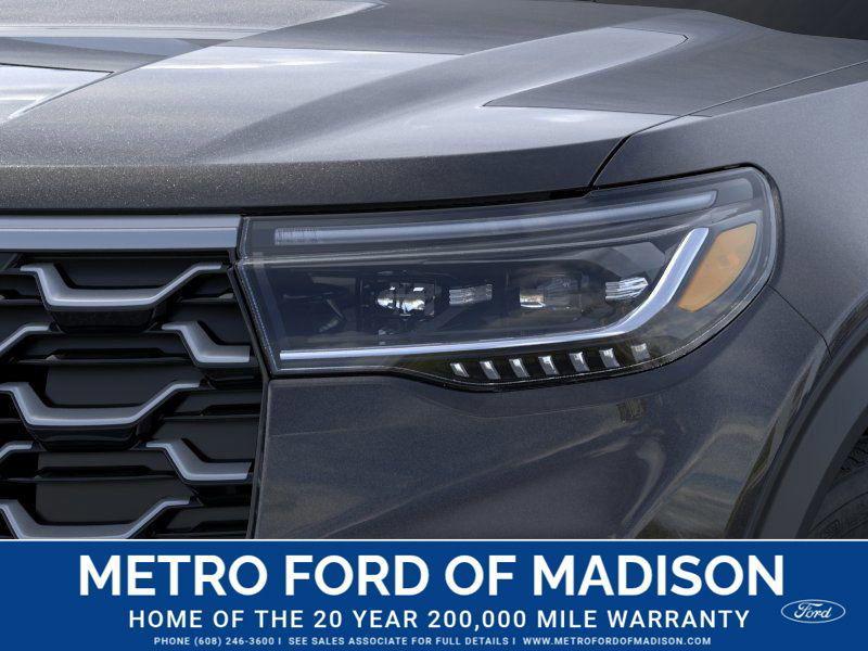 new 2026 Ford Explorer car, priced at $56,050