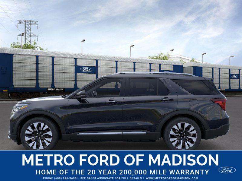 new 2026 Ford Explorer car, priced at $56,050