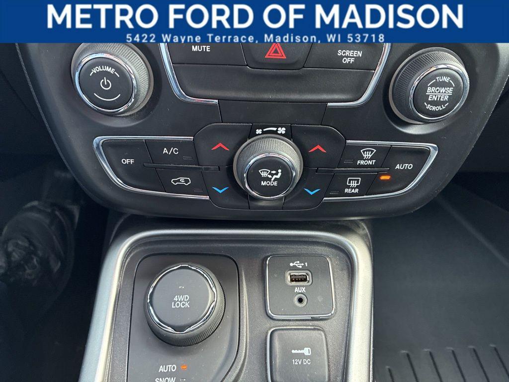 used 2021 Jeep Compass car, priced at $16,750