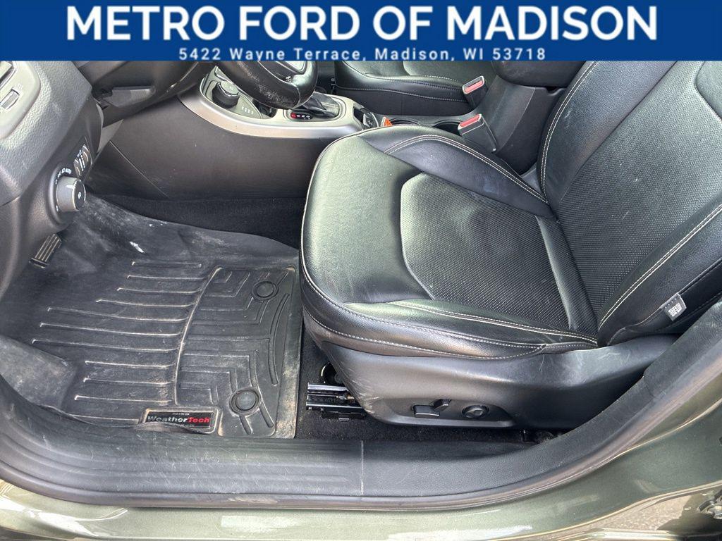 used 2021 Jeep Compass car, priced at $16,750