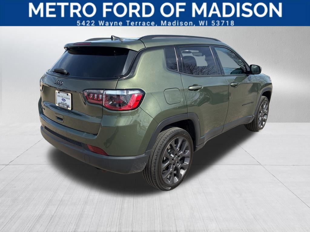 used 2021 Jeep Compass car, priced at $16,750