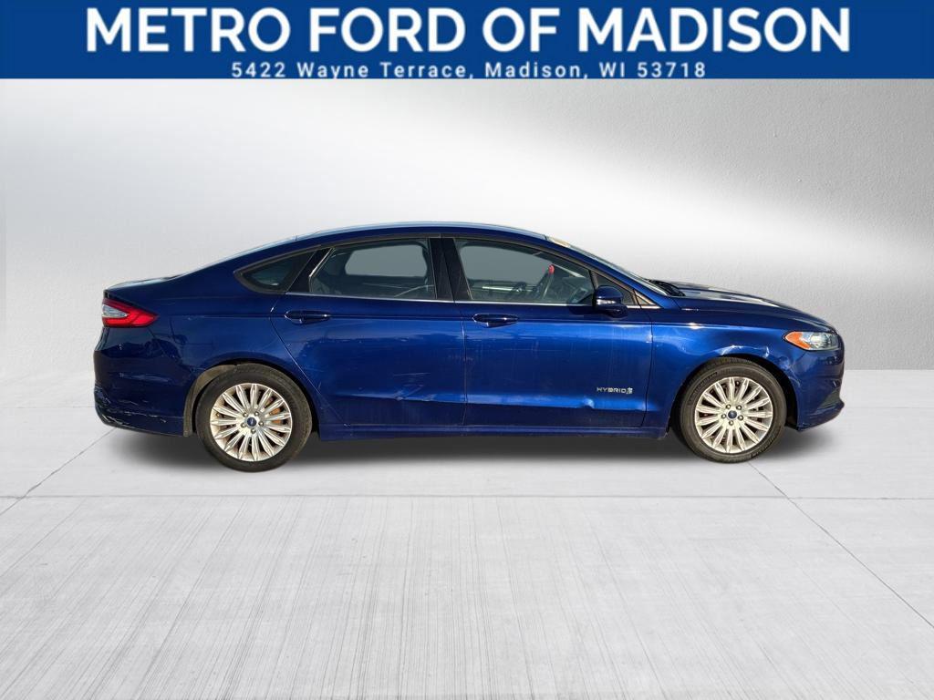 used 2013 Ford Fusion Hybrid car, priced at $7,400