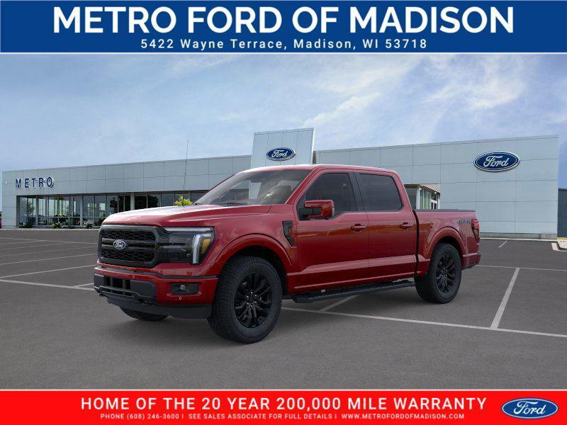 new 2025 Ford F-150 car, priced at $73,905