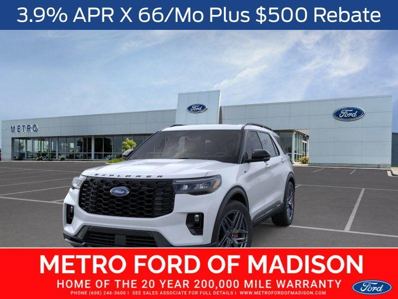 new 2026 Ford Explorer car, priced at $49,380