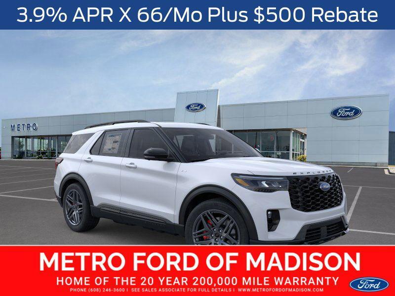 new 2026 Ford Explorer car, priced at $49,380