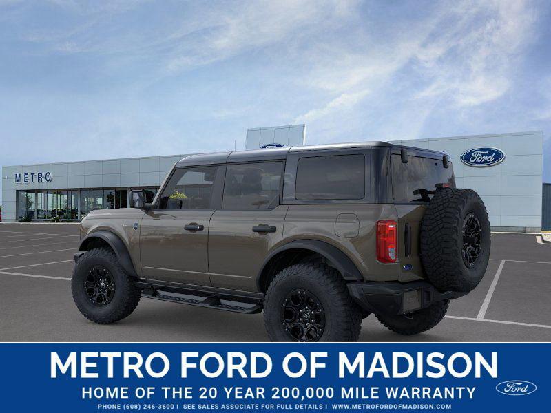 new 2026 Ford Bronco car, priced at $58,425