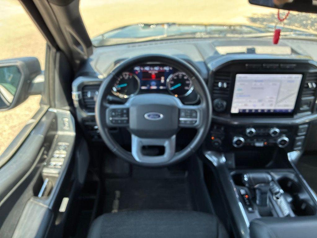 used 2023 Ford F-150 car, priced at $41,400